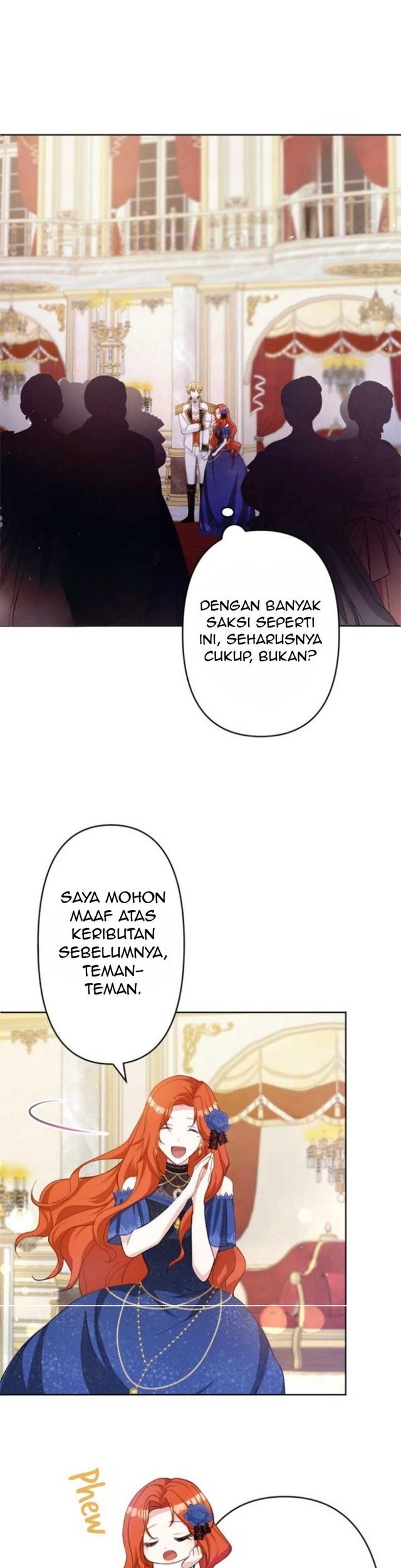 Punishment for a Villainess Chapter 4 Gambar 16