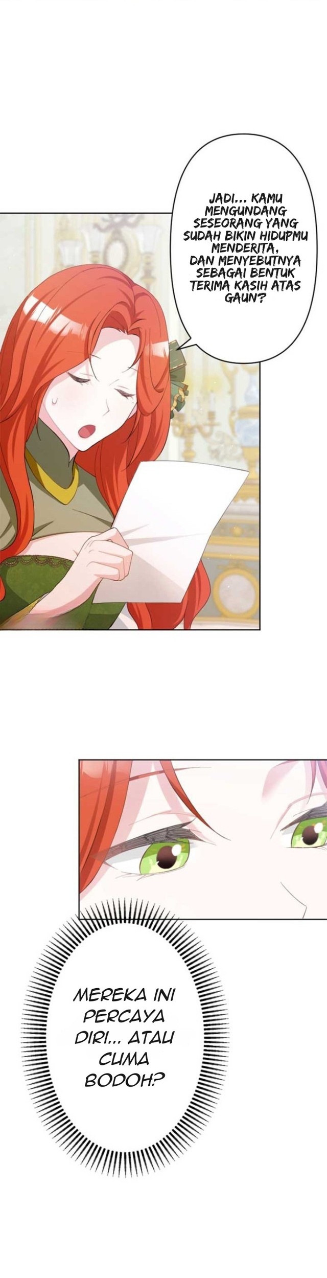 Baca Manhwa Punishment for a Villainess Chapter 6 Gambar 2