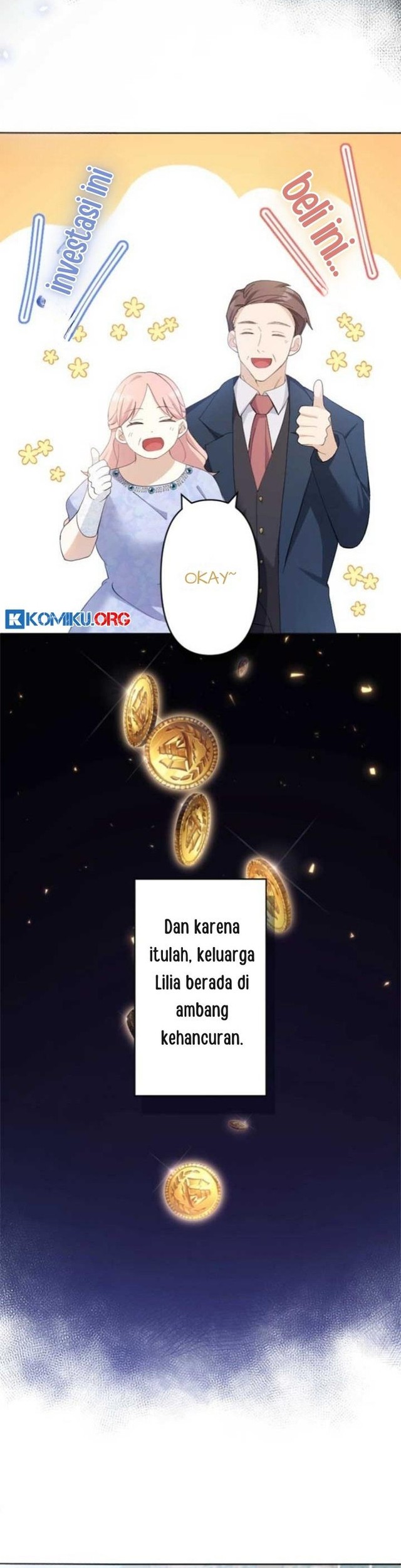 Punishment for a Villainess Chapter 6 Gambar 7