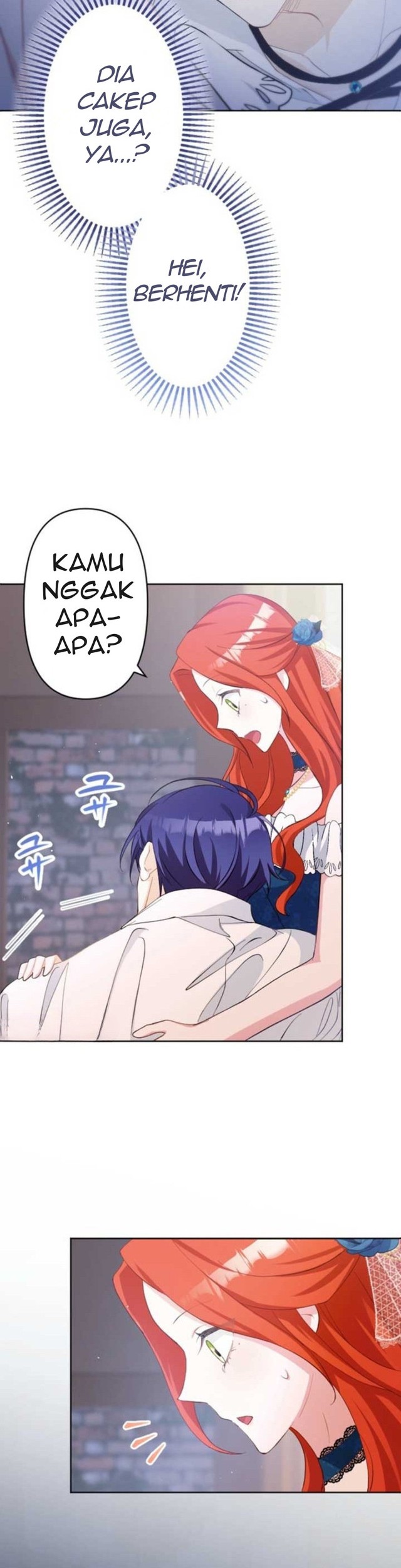 Baca Manhwa Punishment for a Villainess Chapter 9 Gambar 2
