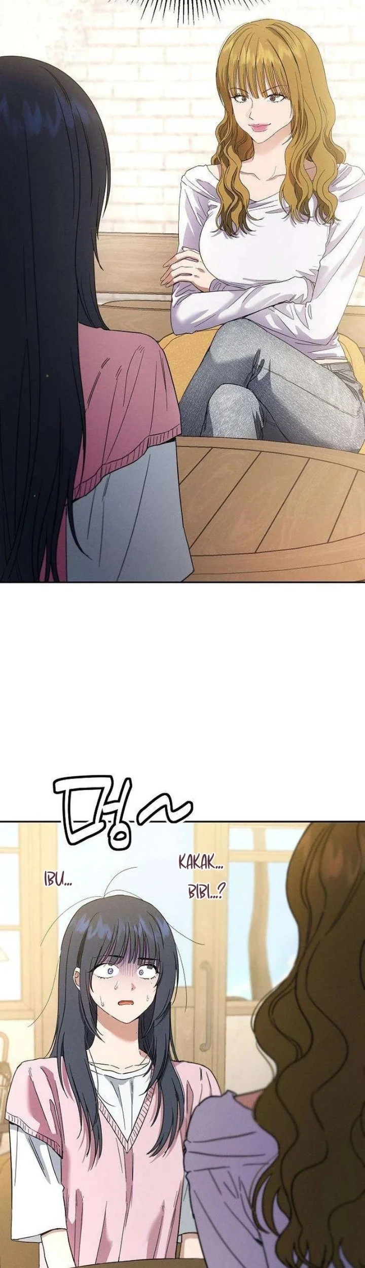 Manhwa Purely Delinquent Chapter 21 gambar 2
