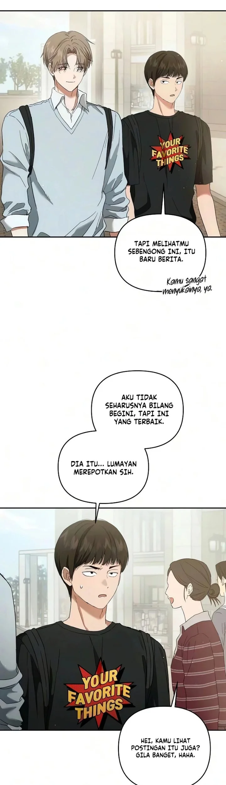 Purely Delinquent Chapter 26 Gambar 44