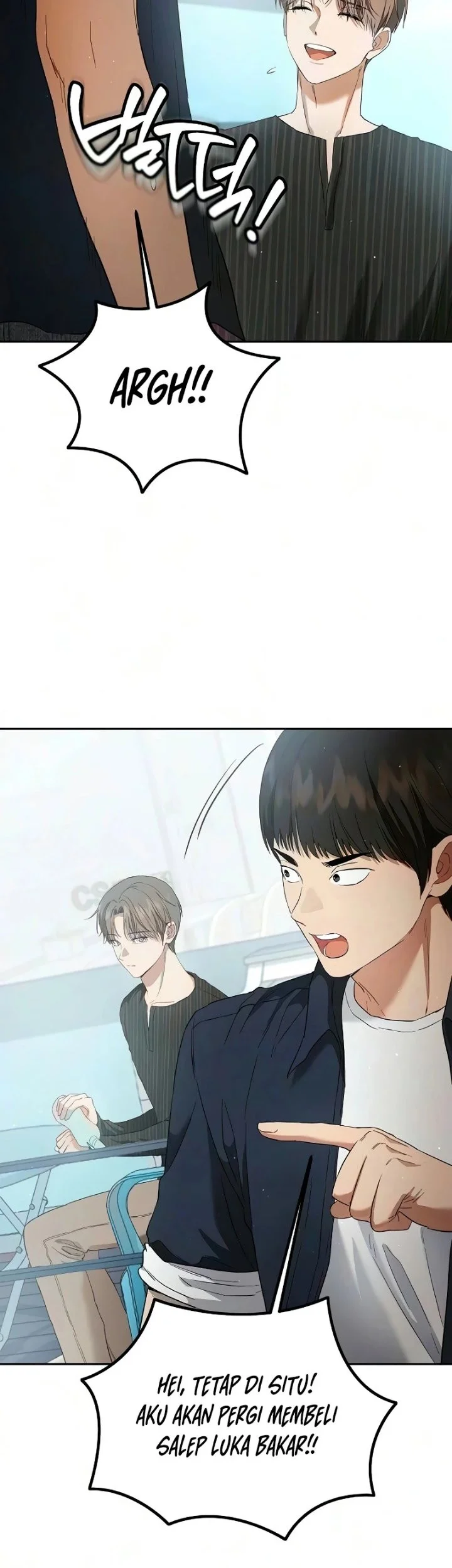Purely Delinquent Chapter 27 Gambar 38