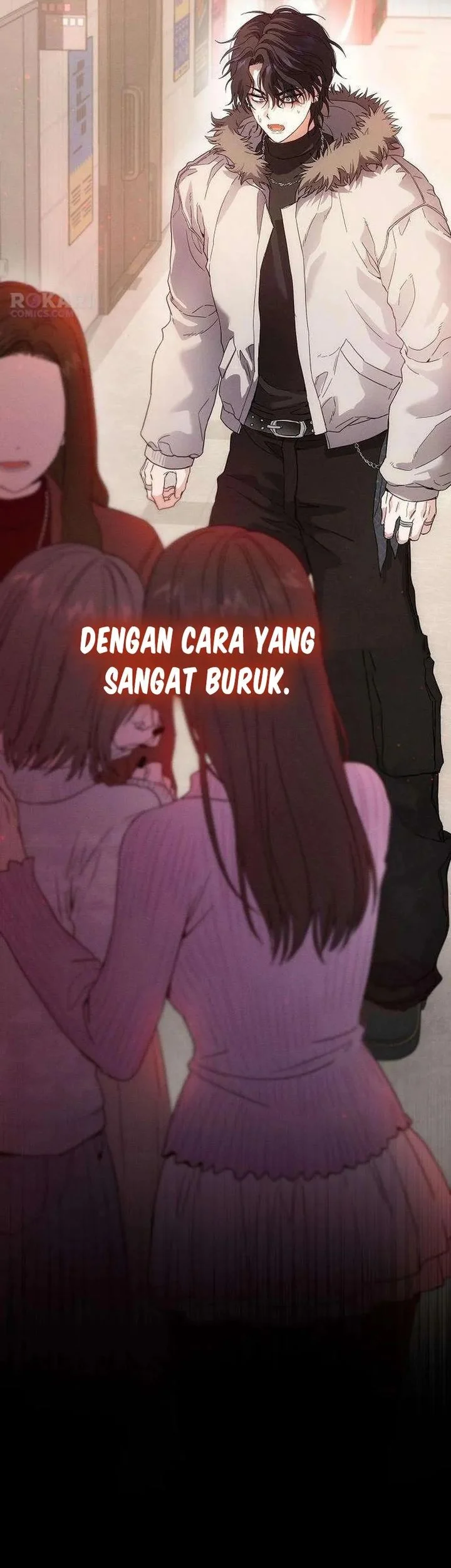 Purely Delinquent Chapter 3 Gambar 38