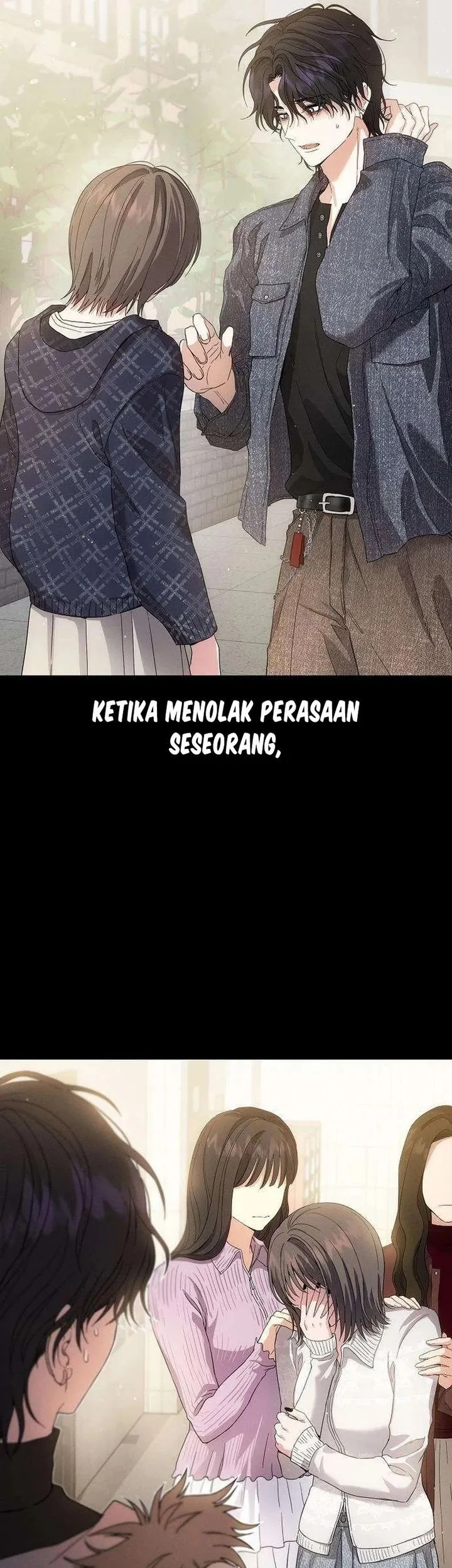 Purely Delinquent Chapter 3 Gambar 46