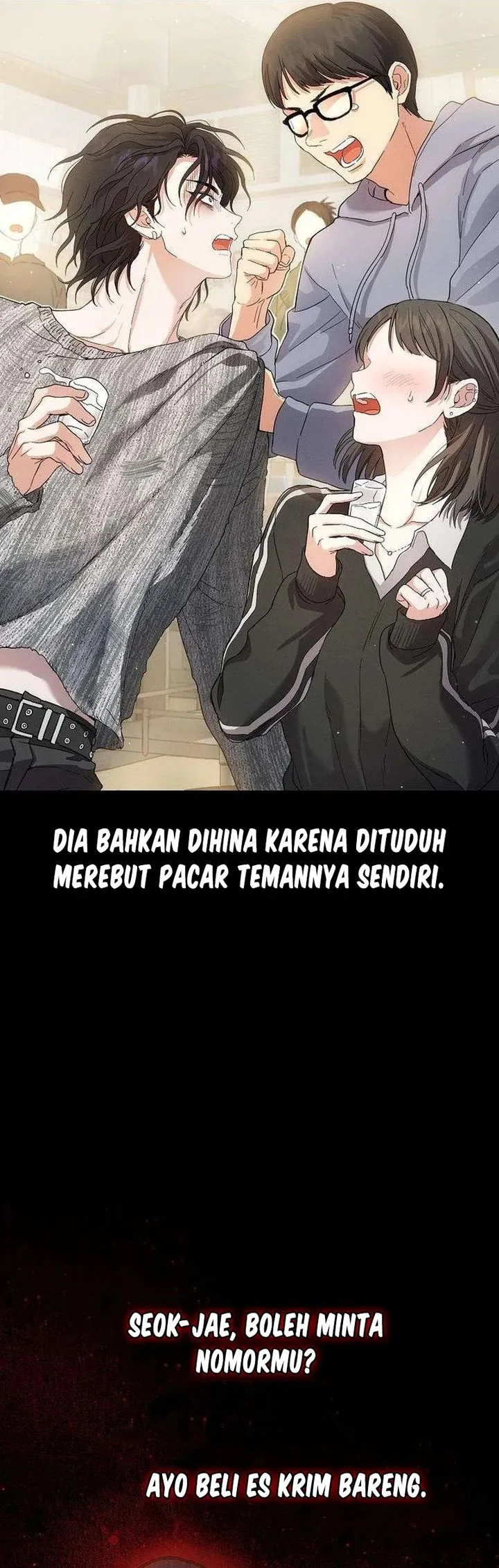 Purely Delinquent Chapter 3 Gambar 48