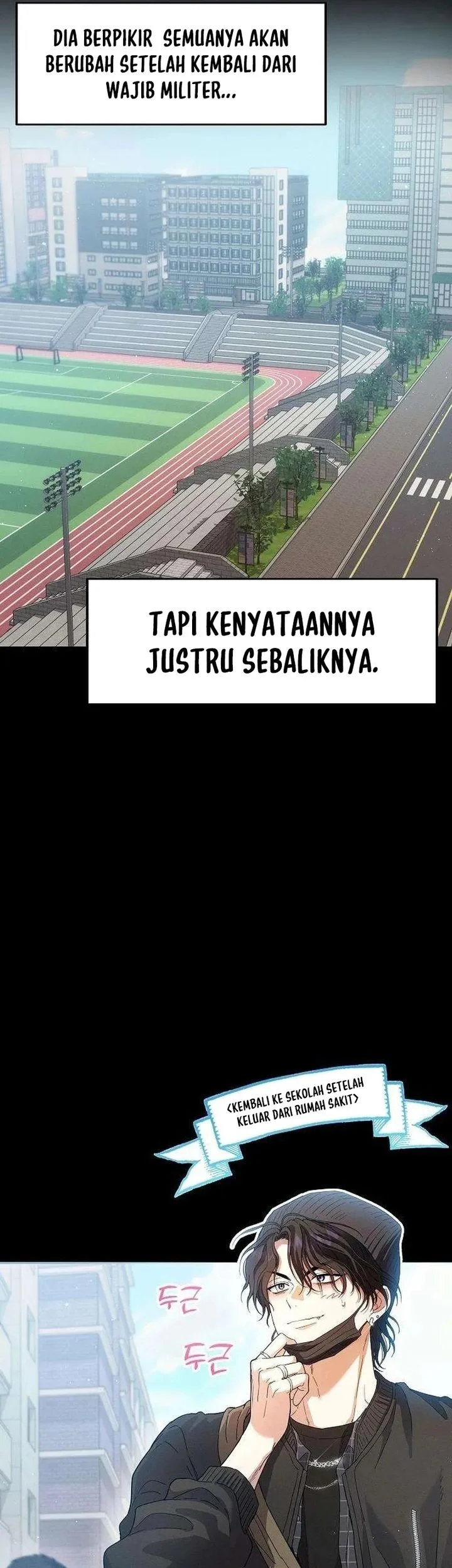 Purely Delinquent Chapter 3 Gambar 55