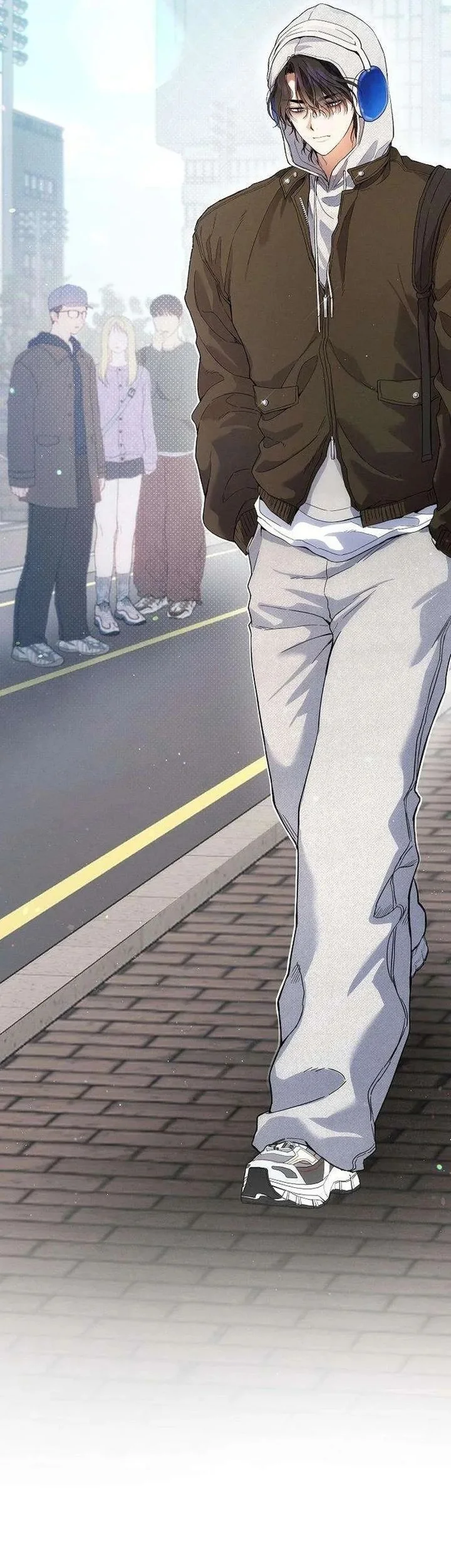 Purely Delinquent Chapter 3 Gambar 17