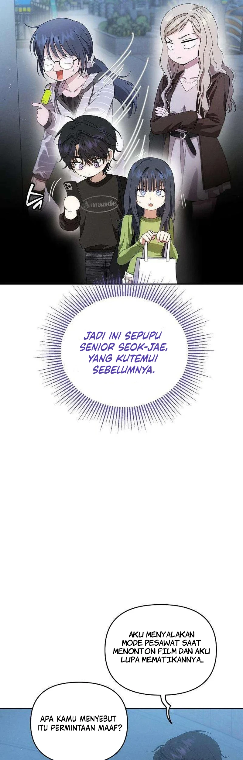 Purely Delinquent Chapter 31 Gambar 47