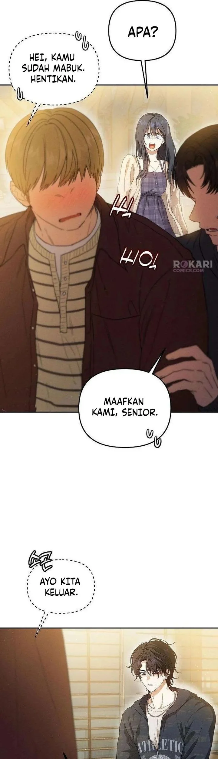 Purely Delinquent Chapter 4 Gambar 40