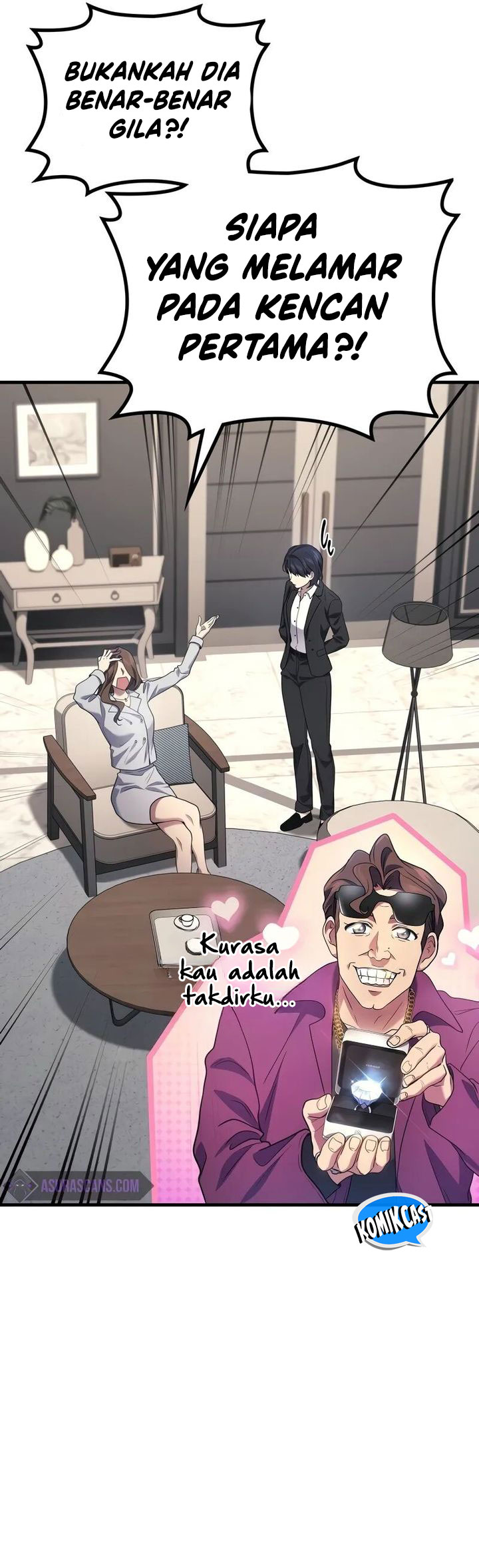 Quanzhi Gaoshou Chapter 74 Gambar 43
