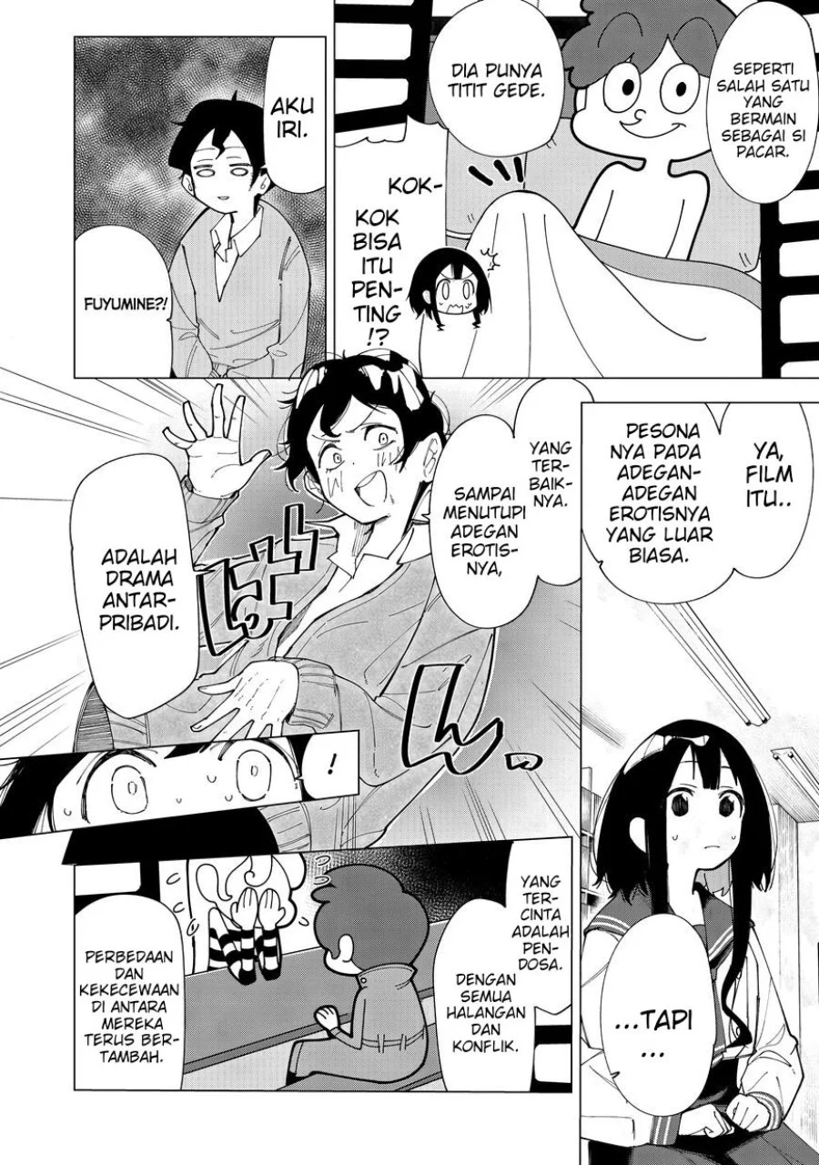 R15+ ja Dame desu ka? Chapter 1 Gambar 40