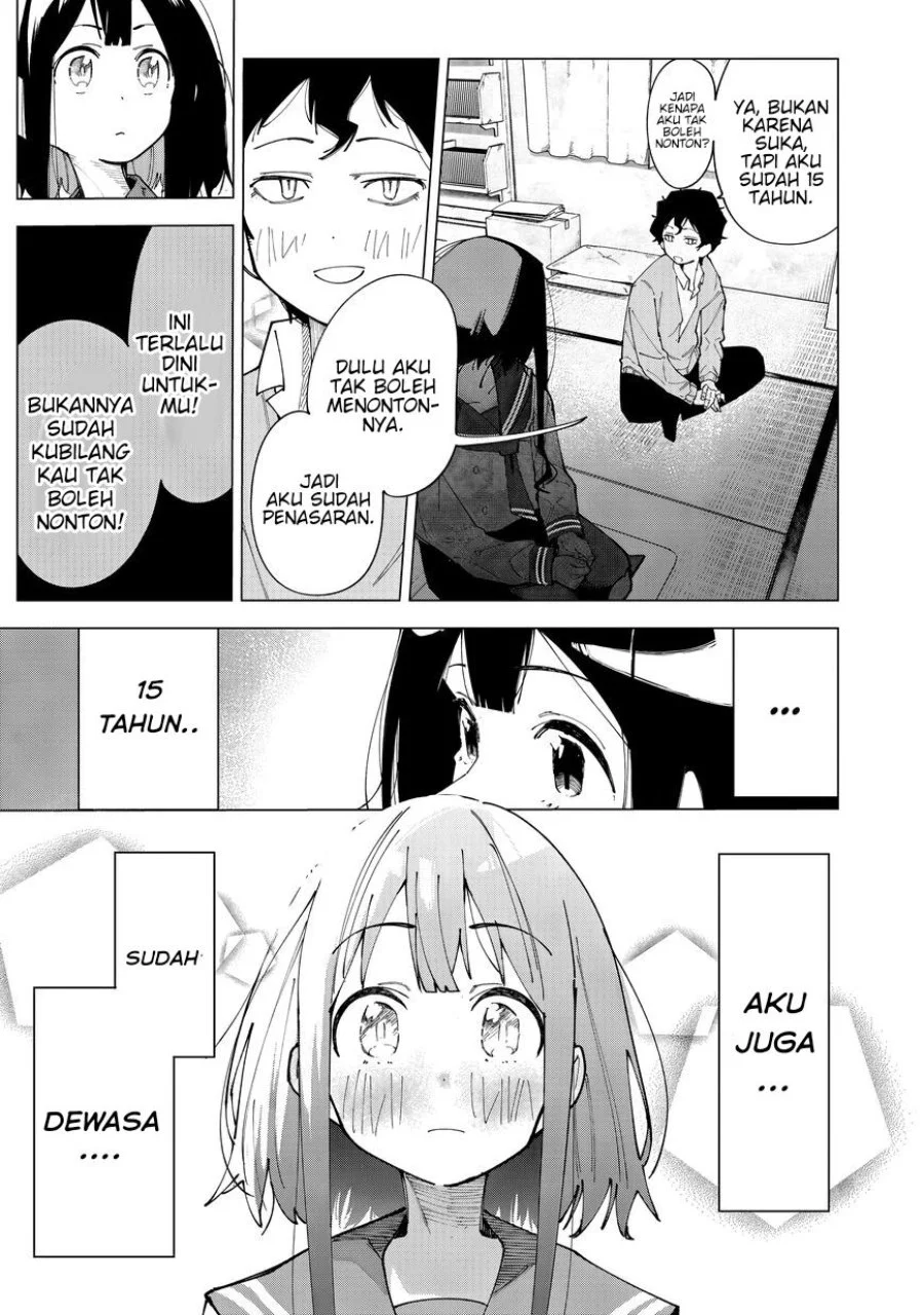 R15+ ja Dame desu ka? Chapter 1 Gambar 45