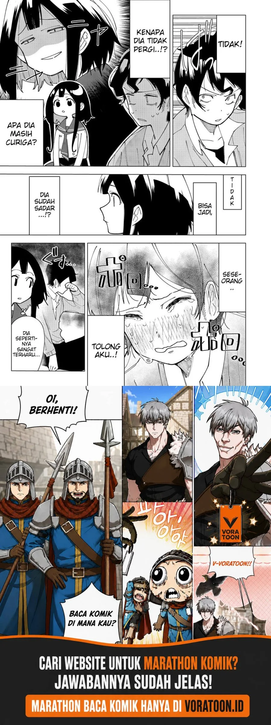 R15+ ja Dame desu ka? Chapter 1 Gambar 47