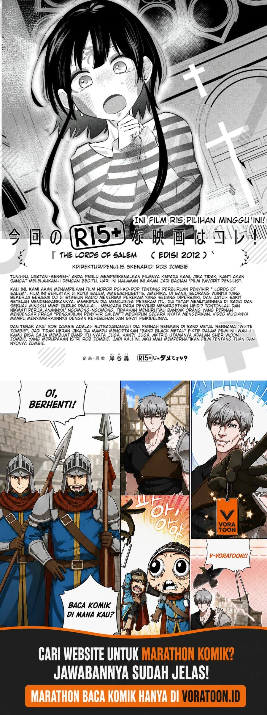 R15+ ja Dame desu ka? Chapter 10 Gambar 17