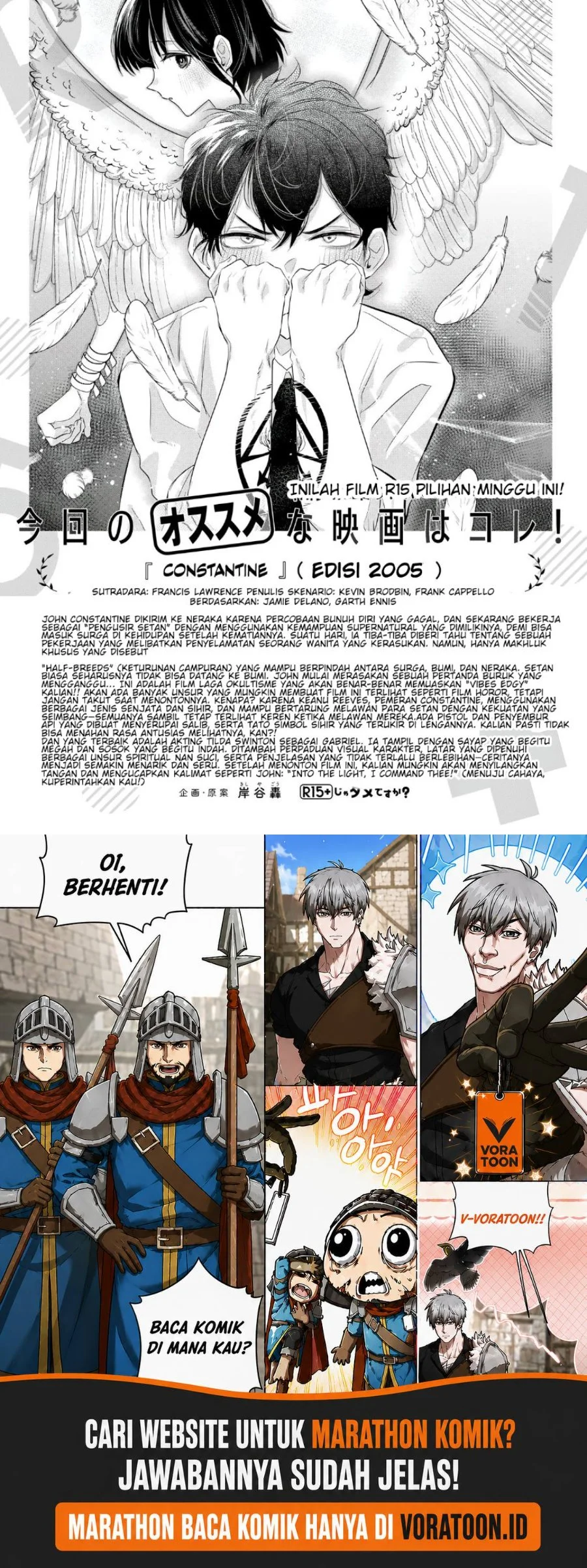 R15+ ja Dame desu ka? Chapter 11 Gambar 19