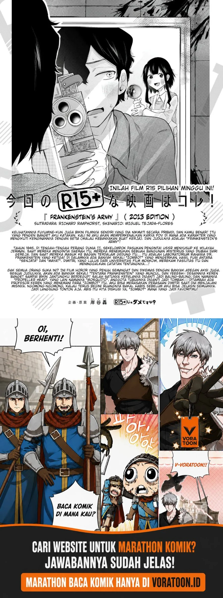 R15+ ja Dame desu ka? Chapter 12 Gambar 17