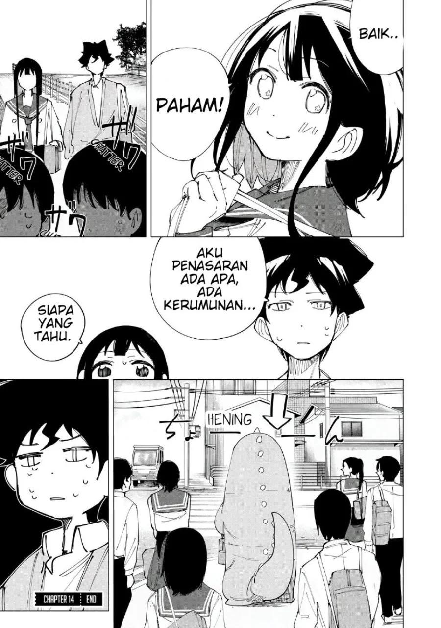 R15+ ja Dame desu ka? Chapter 14 Gambar 13