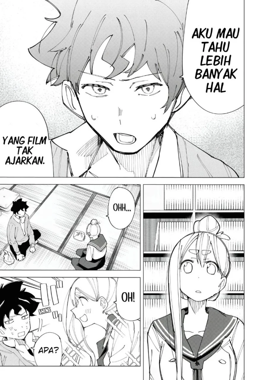 R15+ ja Dame desu ka? Chapter 15 Gambar 15