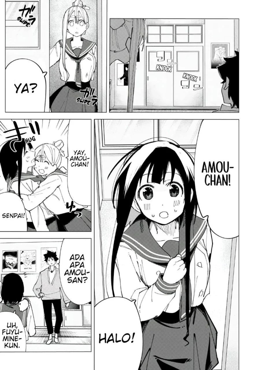 R15+ ja Dame desu ka? Chapter 15 Gambar 17