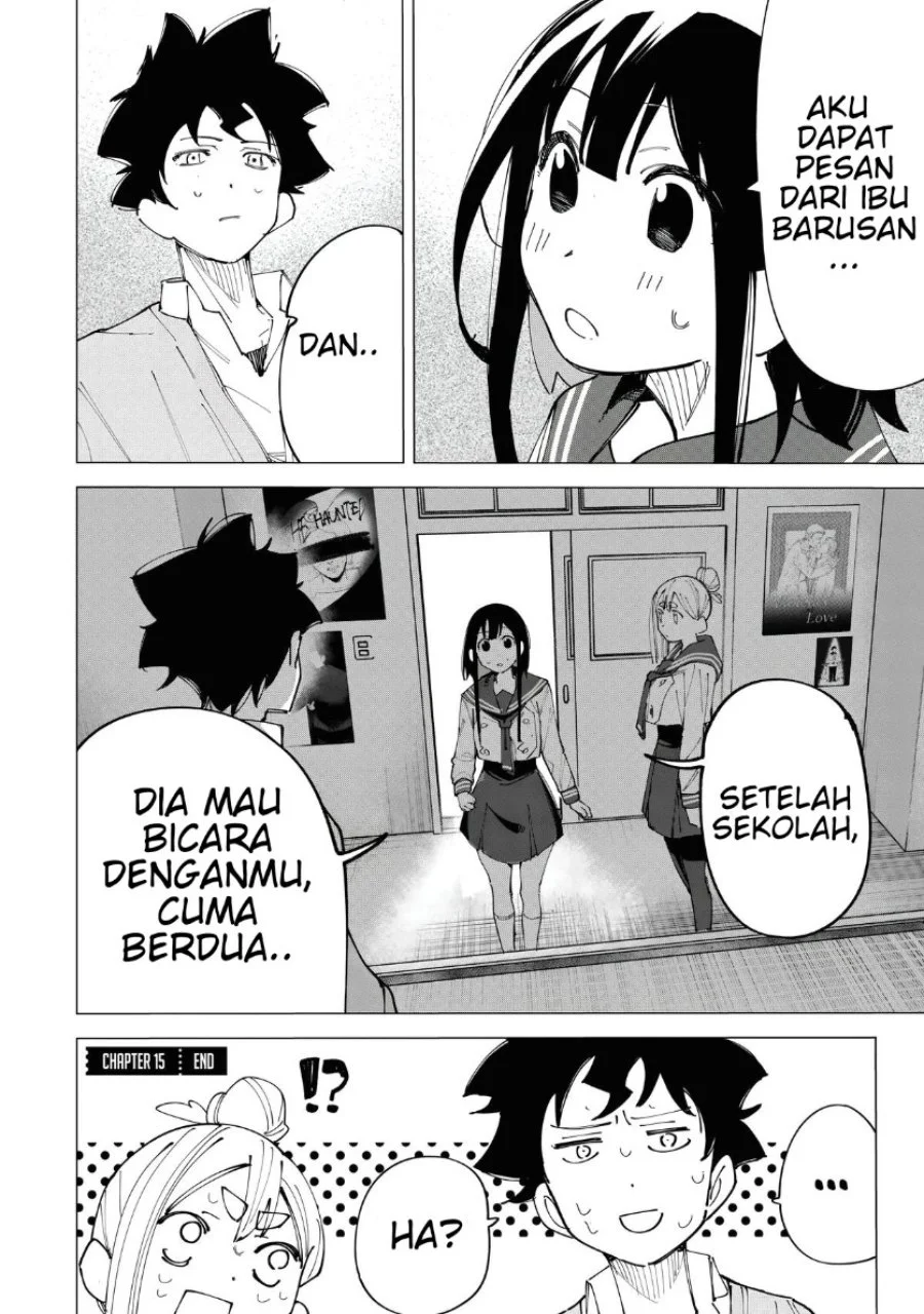 R15+ ja Dame desu ka? Chapter 15 Gambar 18