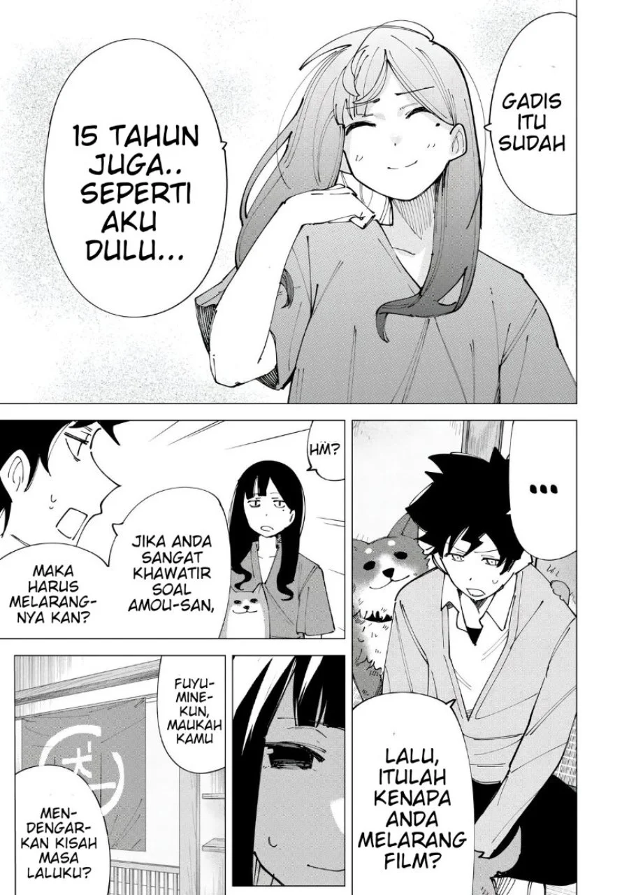 R15+ ja Dame desu ka? Chapter 16 Gambar 13