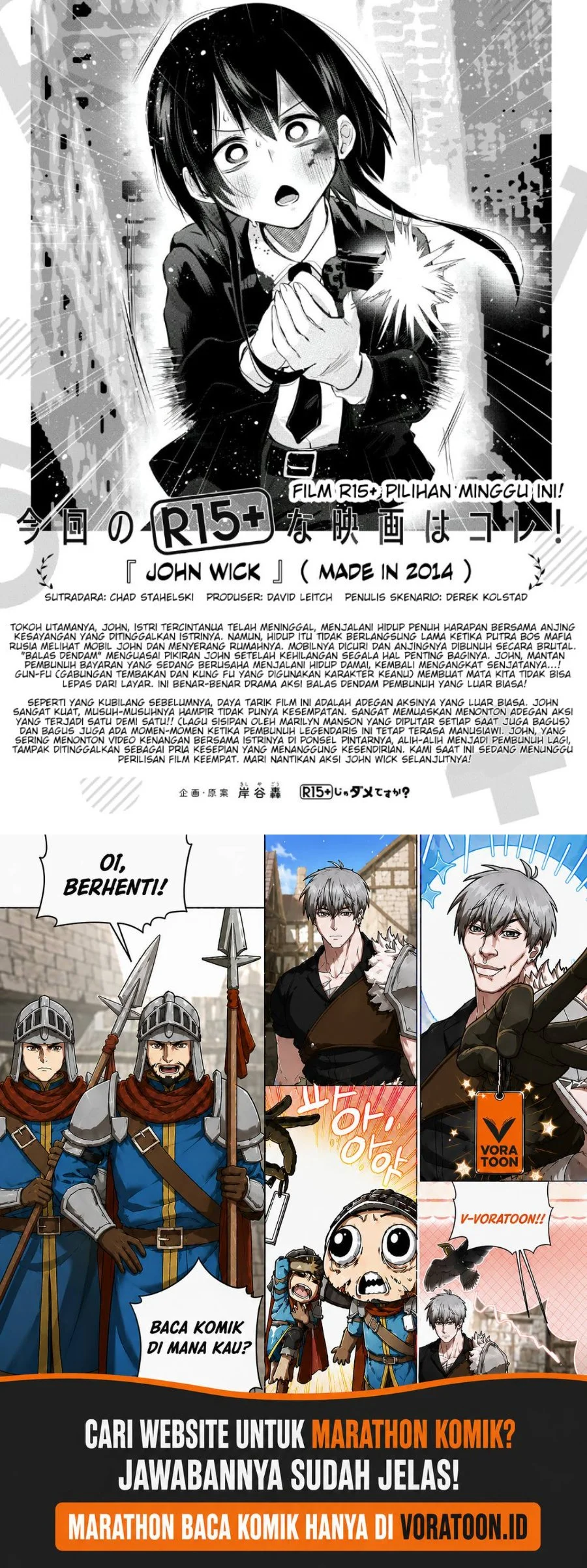 R15+ ja Dame desu ka? Chapter 16 Gambar 20
