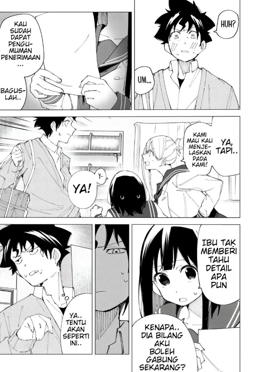R15+ ja Dame desu ka? Chapter 17 Gambar 6
