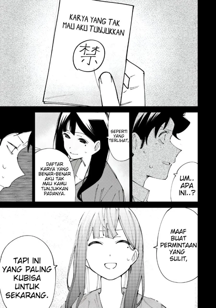 R15+ ja Dame desu ka? Chapter 17 Gambar 8