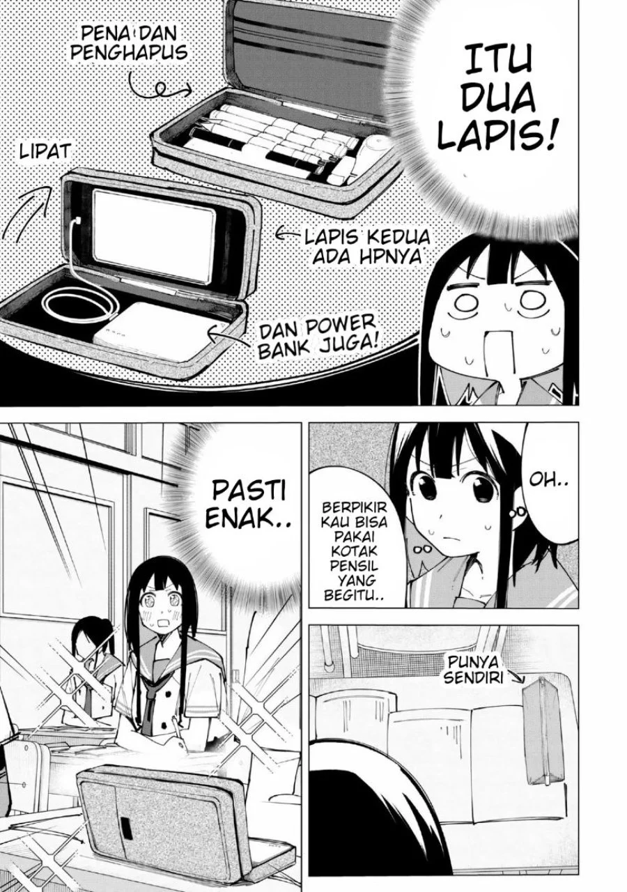 R15+ ja Dame desu ka? Chapter 18 Gambar 11