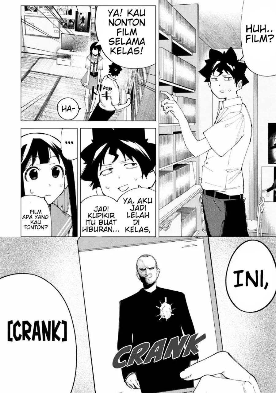 R15+ ja Dame desu ka? Chapter 18 Gambar 12