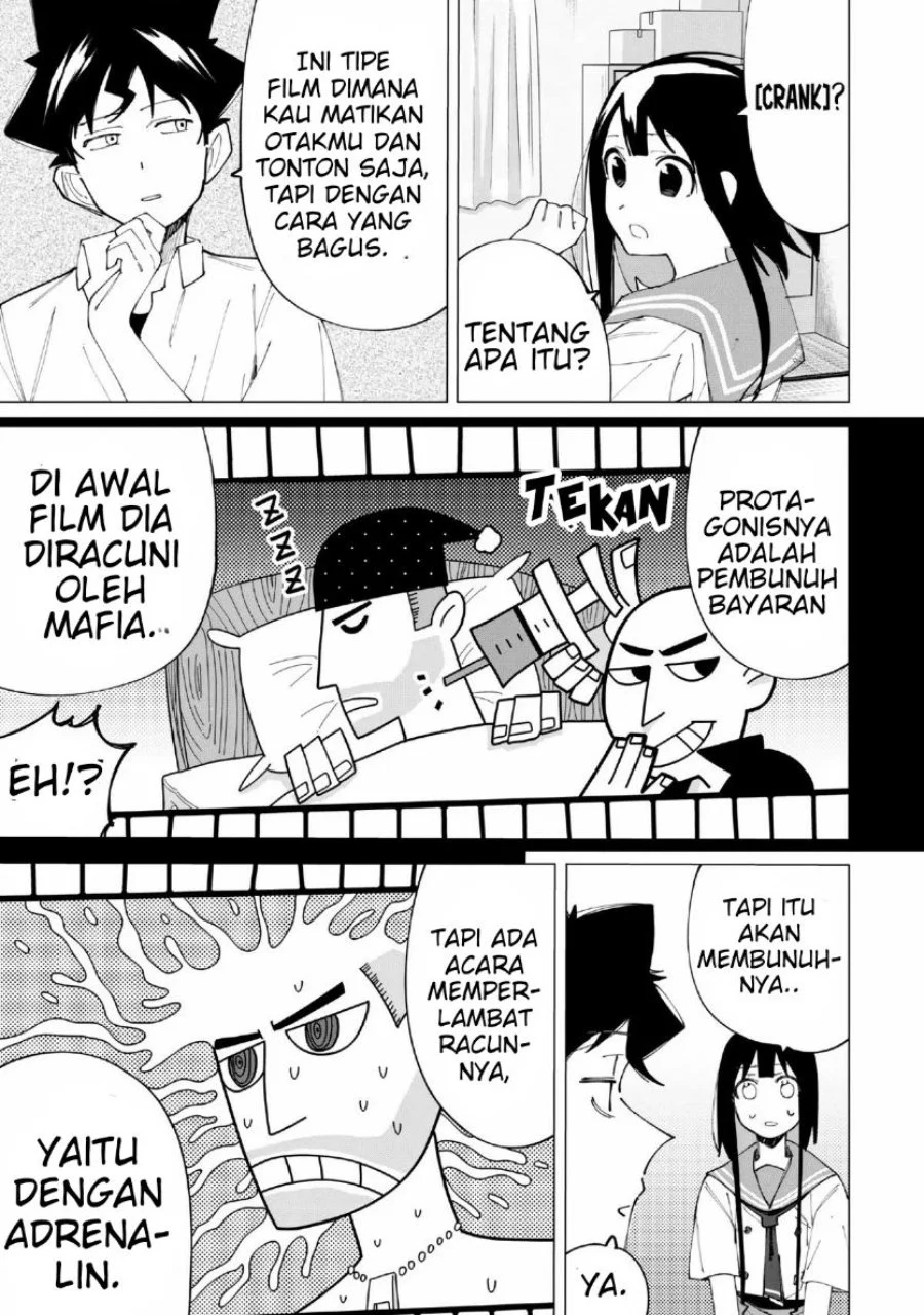 R15+ ja Dame desu ka? Chapter 18 Gambar 13