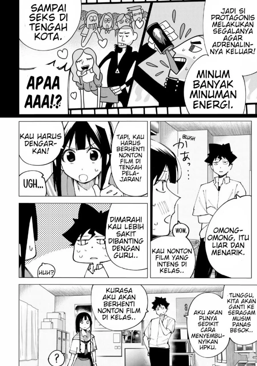 R15+ ja Dame desu ka? Chapter 18 Gambar 14