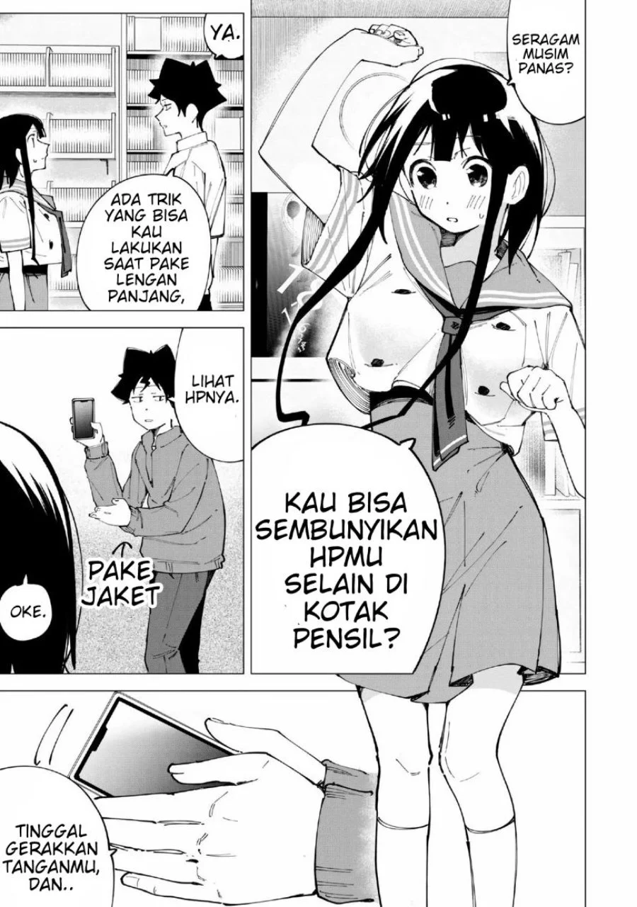 R15+ ja Dame desu ka? Chapter 18 Gambar 15