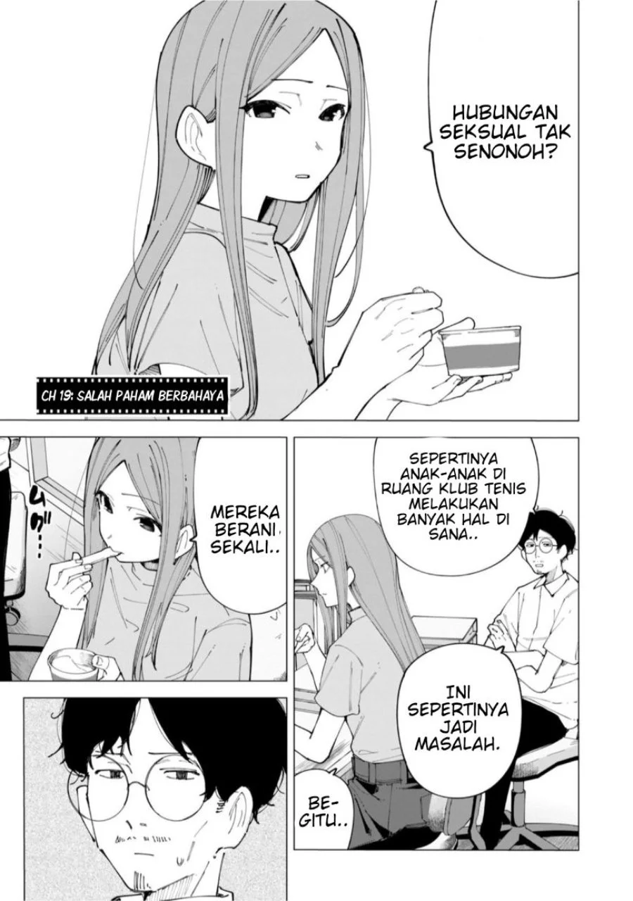 Komik R15+ ja Dame desu ka? Chapter 19 gambar 1