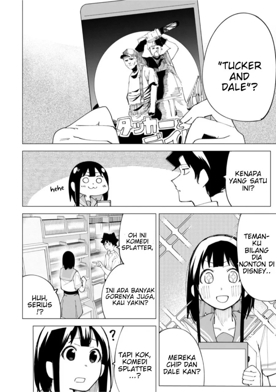 R15+ ja Dame desu ka? Chapter 19 Gambar 12
