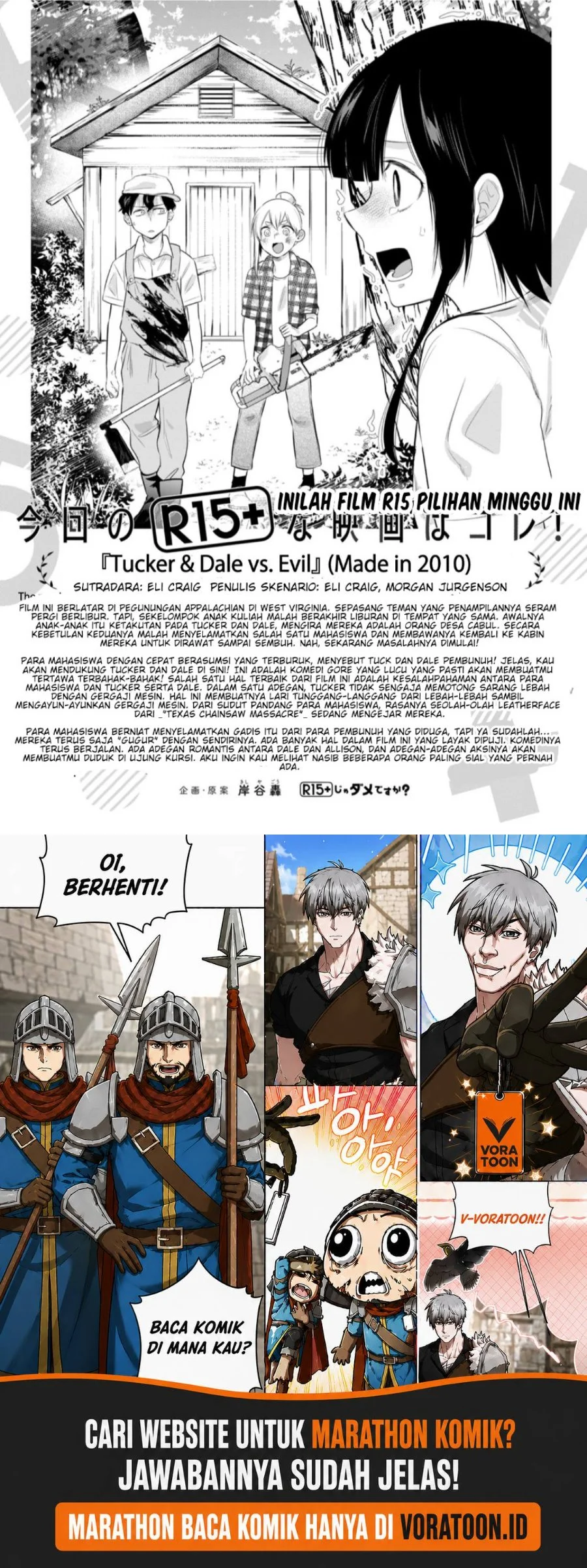 R15+ ja Dame desu ka? Chapter 19 Gambar 17