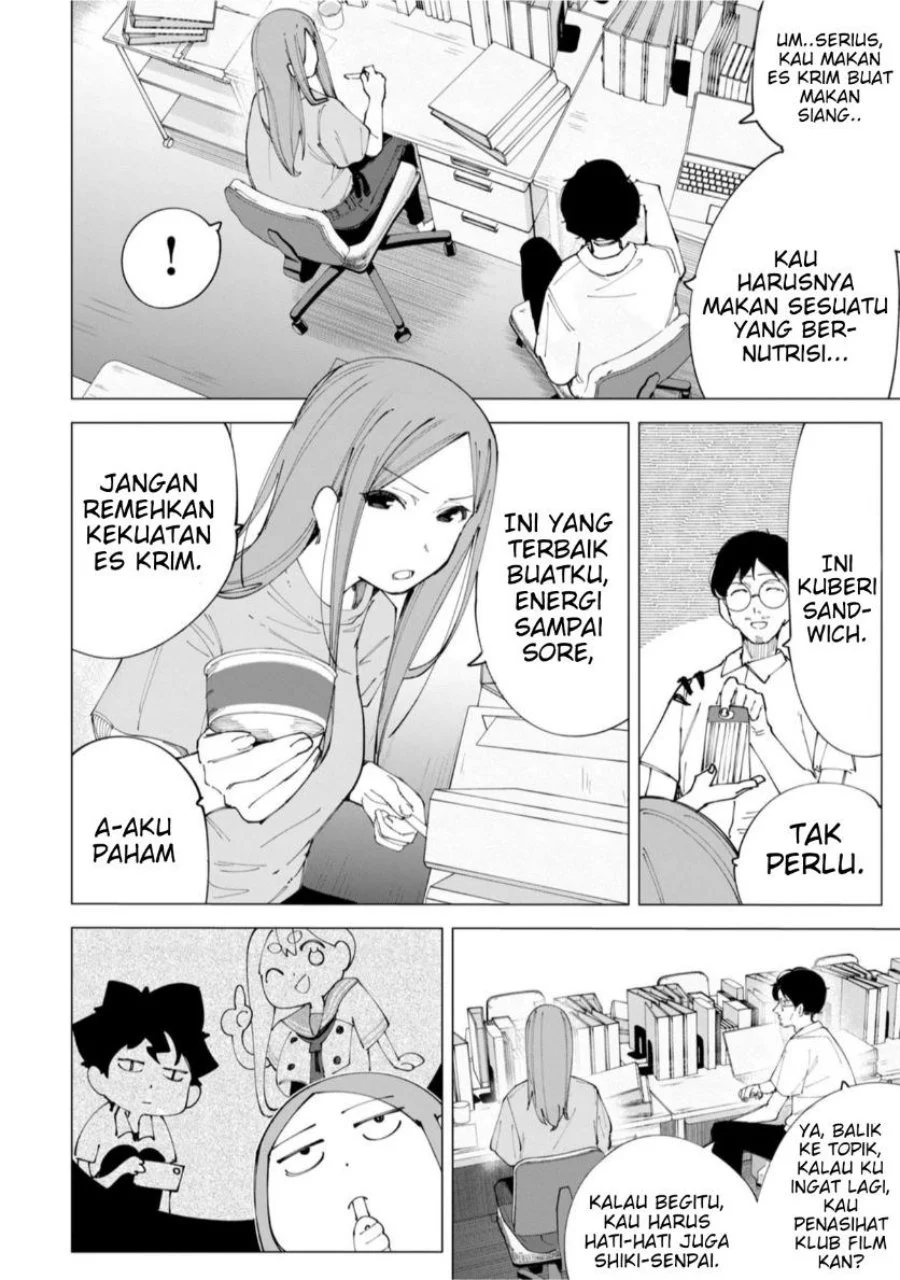Manga R15+ ja Dame desu ka? Chapter 19 gambar 2