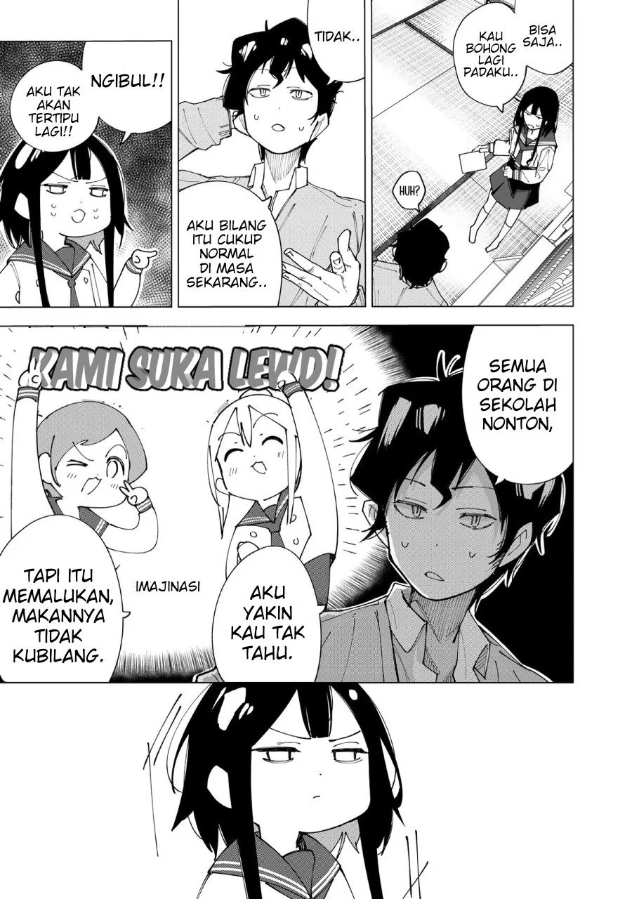 R15+ ja Dame desu ka? Chapter 2 Gambar 15