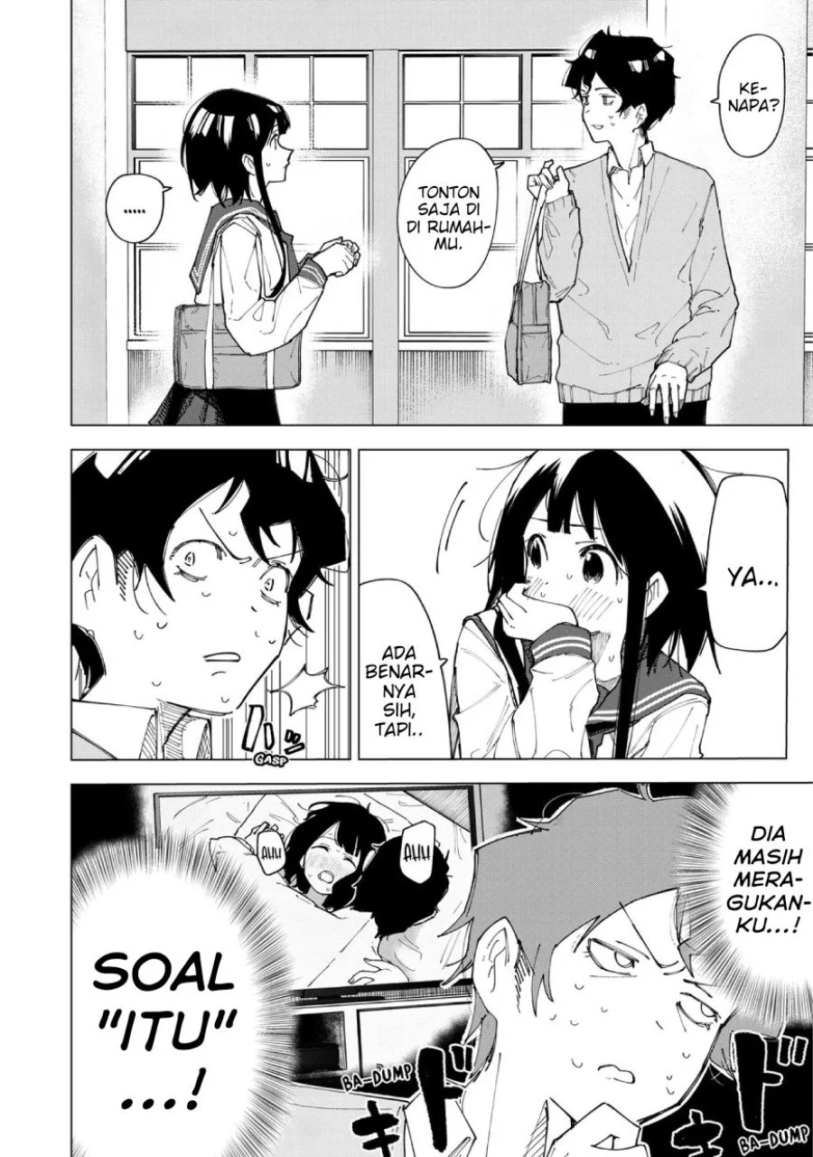 Manga R15+ ja Dame desu ka? Chapter 2 gambar 2