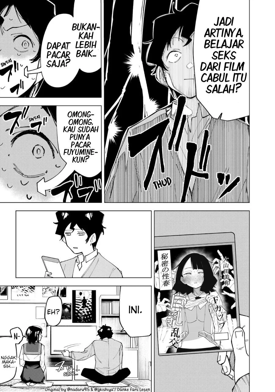 R15+ ja Dame desu ka? Chapter 2 Gambar 23