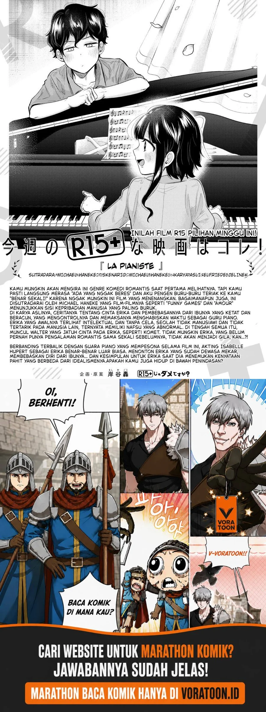 R15+ ja Dame desu ka? Chapter 2 Gambar 24