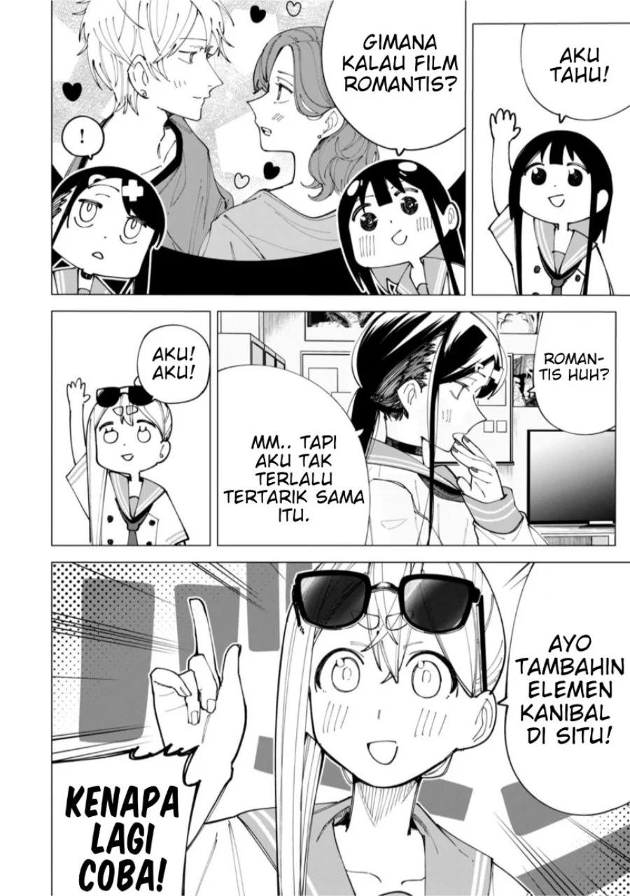 R15+ ja Dame desu ka? Chapter 21 Gambar 10