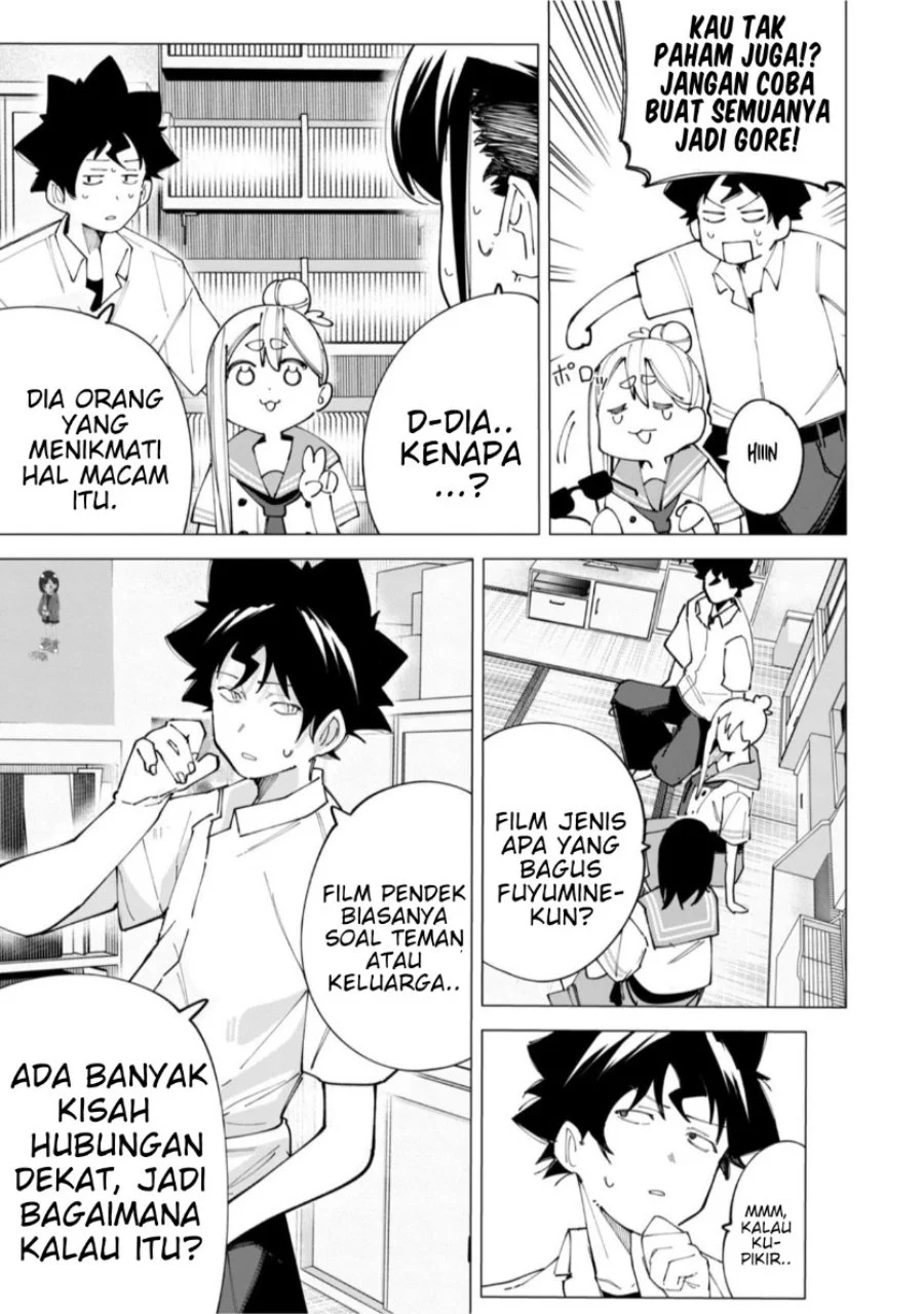 R15+ ja Dame desu ka? Chapter 21 Gambar 11
