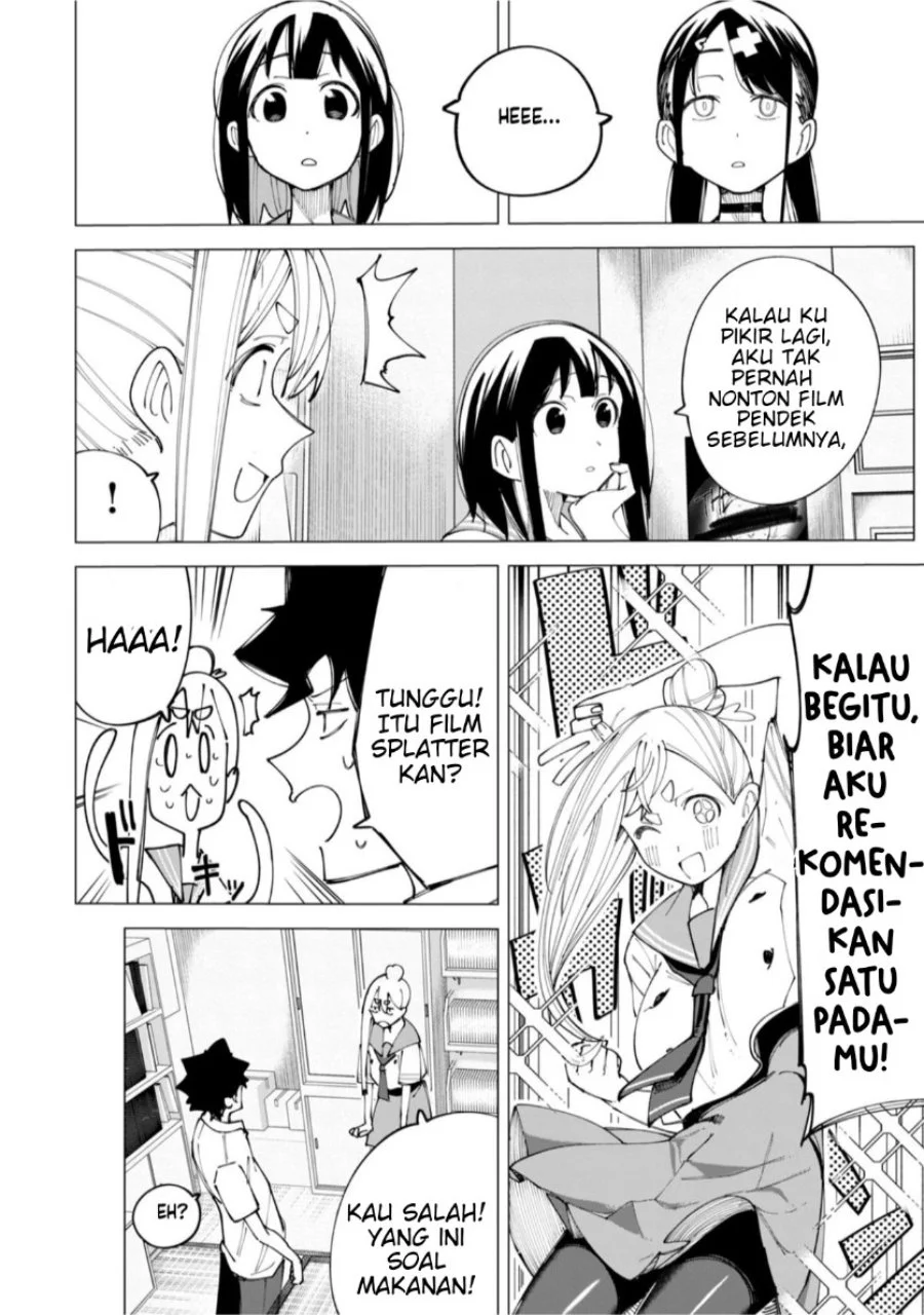 R15+ ja Dame desu ka? Chapter 21 Gambar 12
