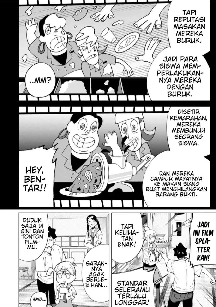 R15+ ja Dame desu ka? Chapter 21 Gambar 14