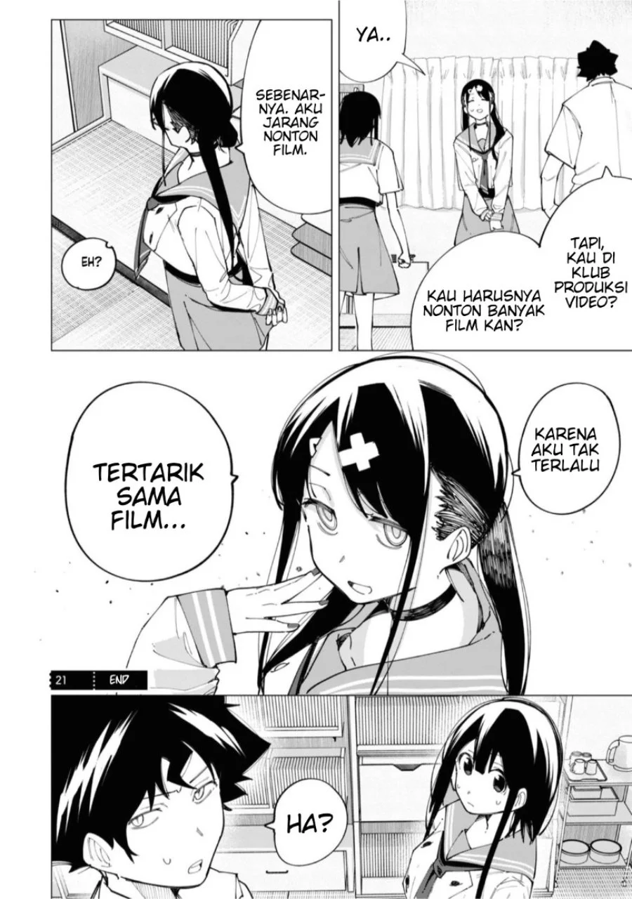 R15+ ja Dame desu ka? Chapter 21 Gambar 16