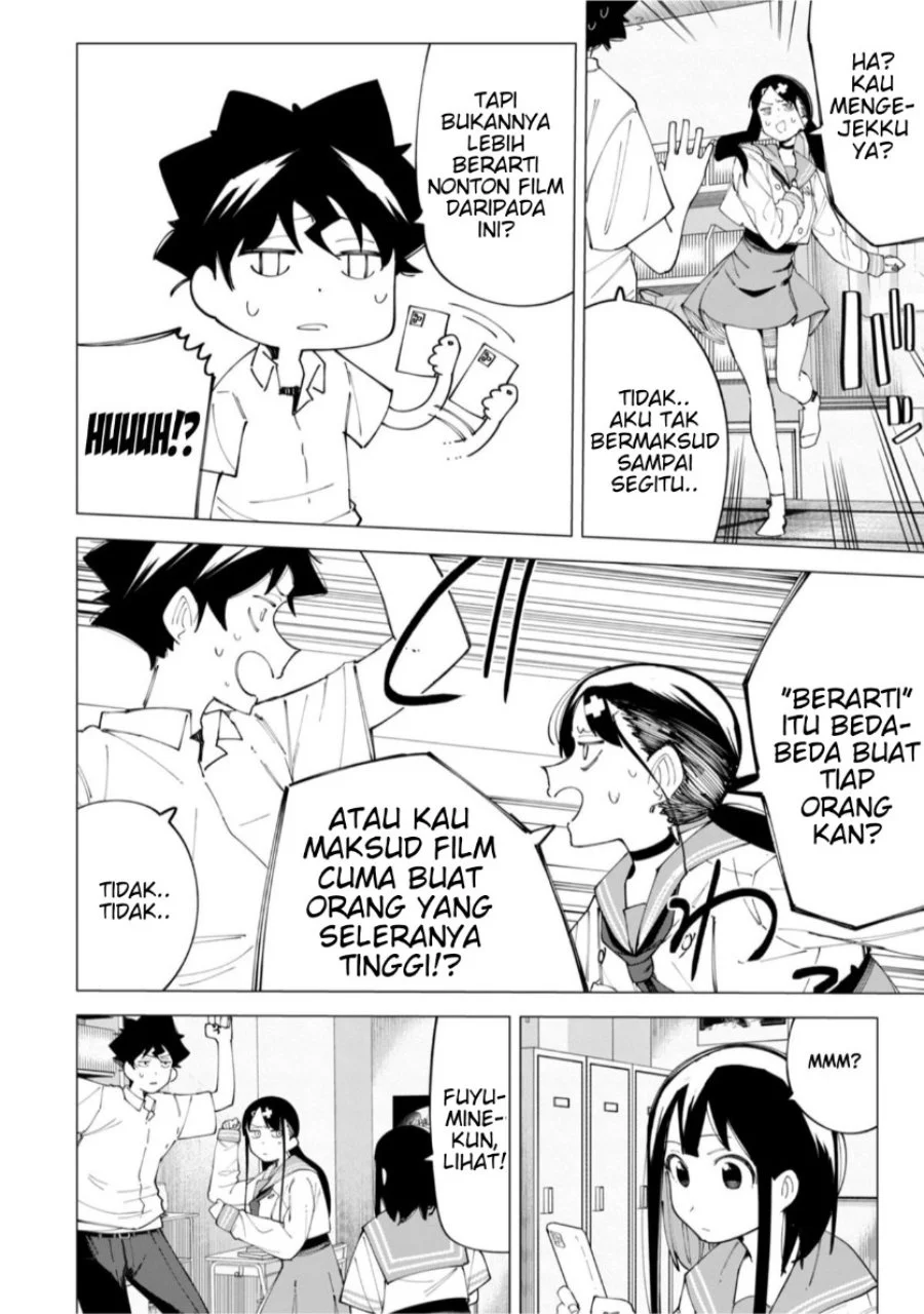 R15+ ja Dame desu ka? Chapter 22 Gambar 14