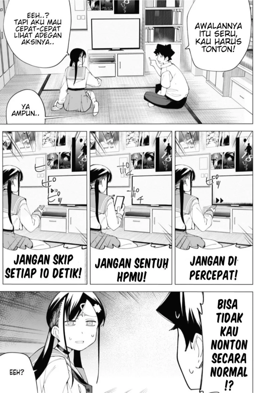 R15+ ja Dame desu ka? Chapter 23 Gambar 15