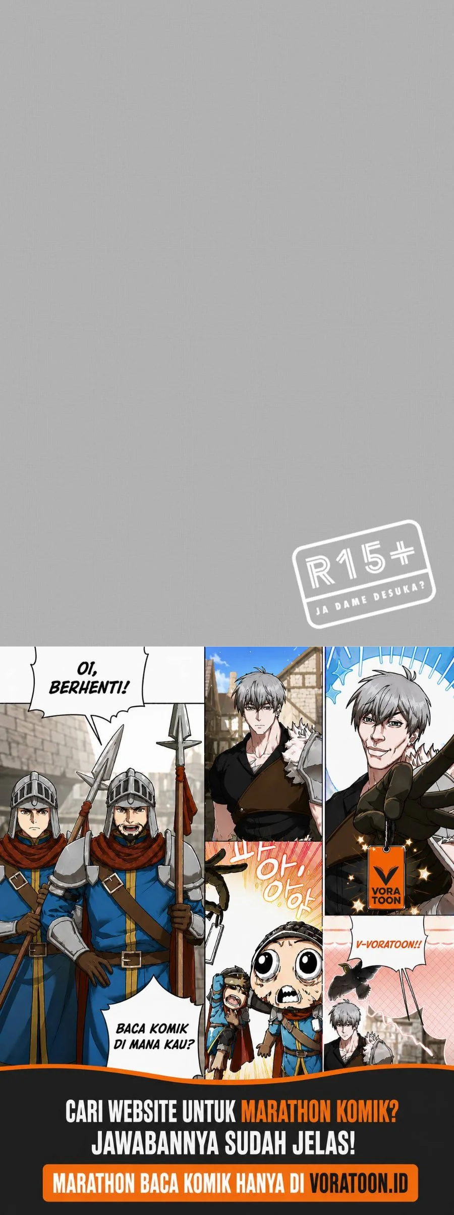 R15+ ja Dame desu ka? Chapter 23 Gambar 20